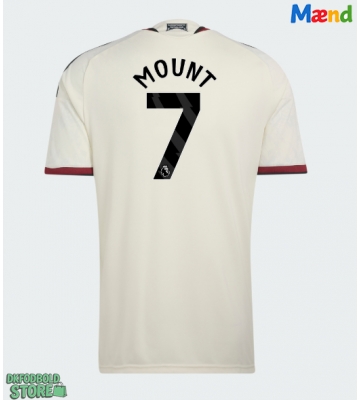 Manchester United Mason Mount #7 Replika Tredjetrøje 2026-27 Kortærmet